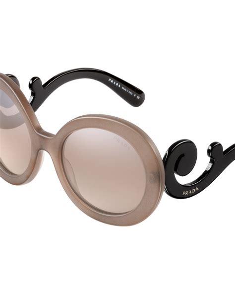 prada baroque eyeglasses|prada minimal baroque sunglasses.